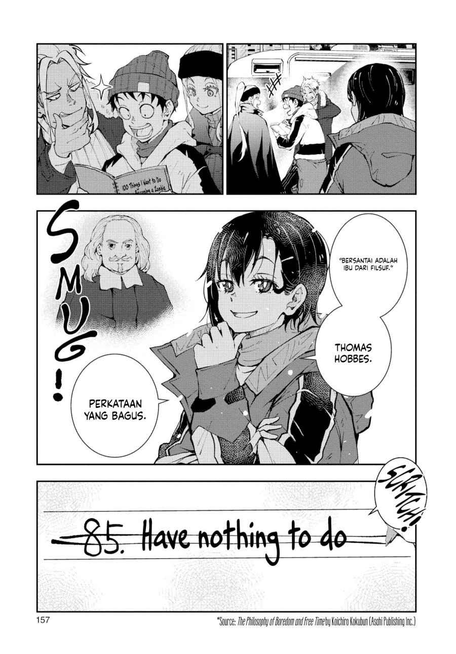 Zombie 100 ~Zombie ni Naru Made ni Shitai 100 no Koto~ Chapter 30 Bahasa Indonesia